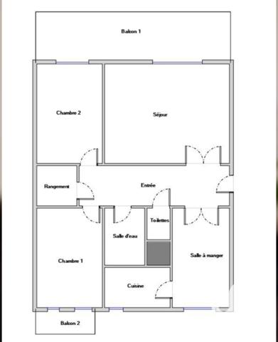 Appartement à vendre 4 pièces 70 m² Champigny-sur-Marne