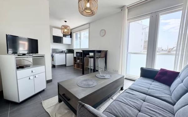 Appartement à louer    1 pièce •  Quiberon