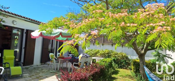 Maison à vendre 6 pièces 104 m² Le Bois-Plage-en-Ré