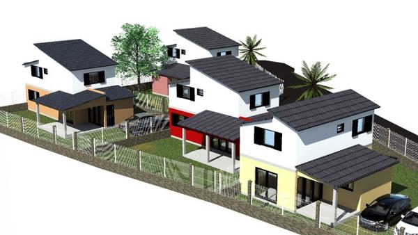 TERRAIN CONSTRUCTIBLE DE 320M2 A BOIS DE NEFLES - SAINT-PAUL