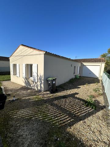 MAISON TYPE 4 - SAINTES RIVE GAUCHE