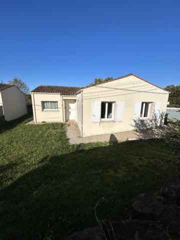 MAISON TYPE 4 - SAINTES RIVE GAUCHE