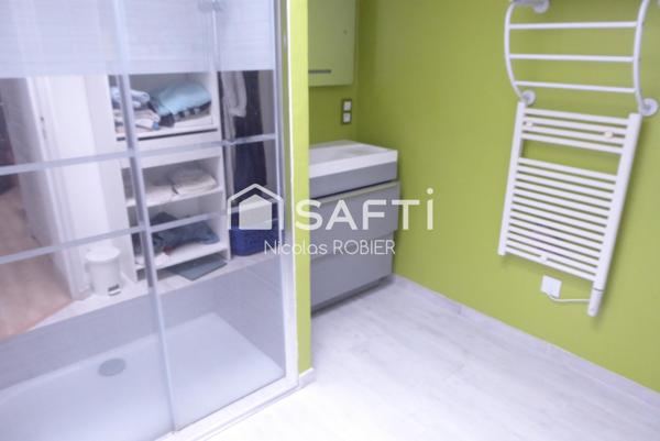 Maison de bourg avec grand jardin, garage, aux portes de Niort !