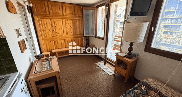 À vendre Studio 20 m² - Risoul 05600