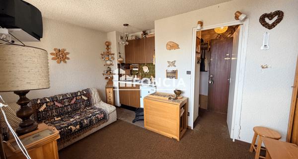 À vendre Studio 20 m² - Risoul 05600