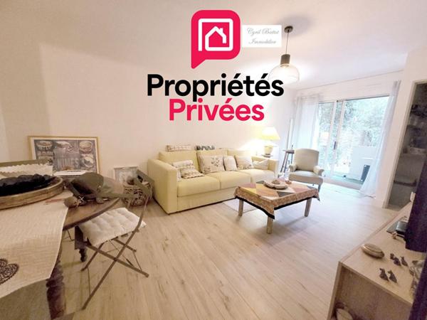 Appartement Nimes 3 pièce(s) 62 m2 AVEC JARDIN