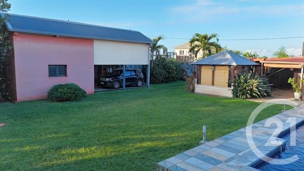 Maison à vendre  5 pièces - 97 m2 STE SUZANNE - 974