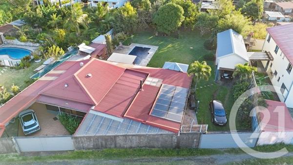 Maison à vendre  5 pièces - 97 m2 STE SUZANNE - 974