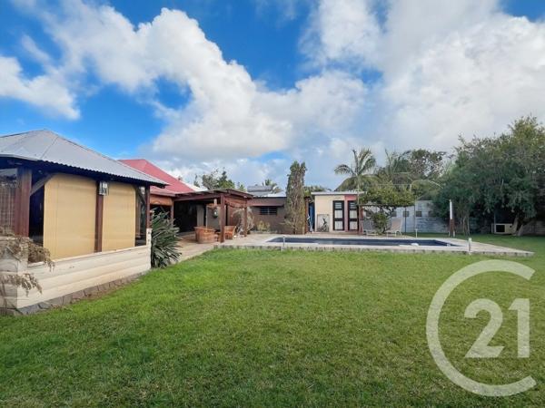 Maison à vendre  5 pièces - 97 m2 STE SUZANNE - 974