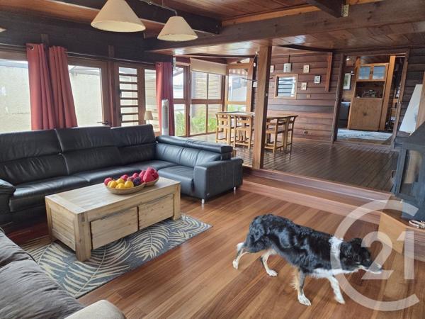 Maison à vendre  5 pièces - 97 m2 STE SUZANNE - 974