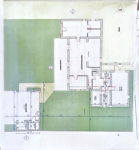 Caumont-sur-Durance – Maison familiale avec piscine et terrain détachable