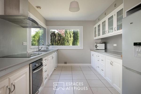 Maison avec piscine sur les hauteurs d’ALBI dans un écrin de verdure