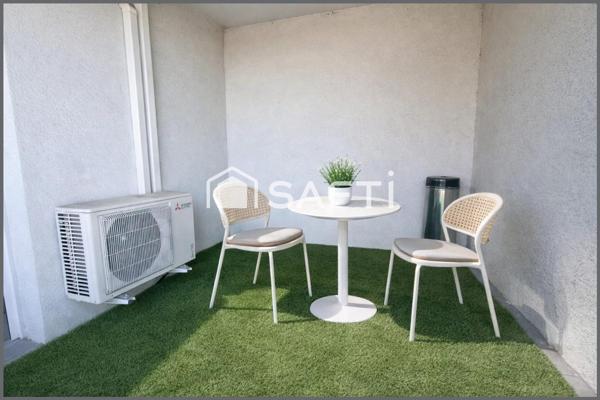 La Capelette Appartement T2 Marseille 10ème