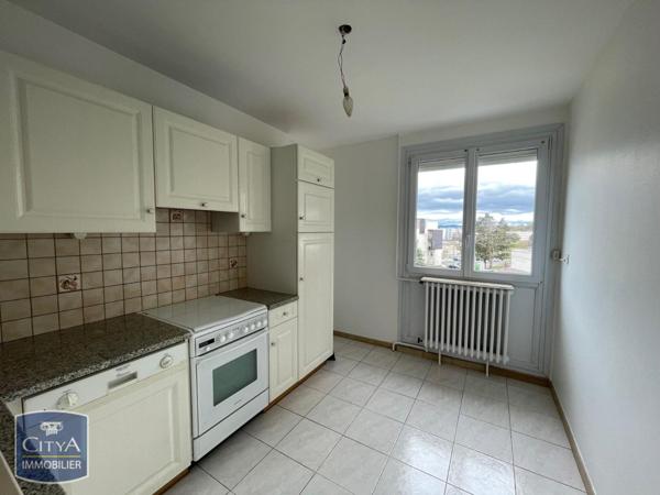 Appartement à louer 3 pièces 52.8m²