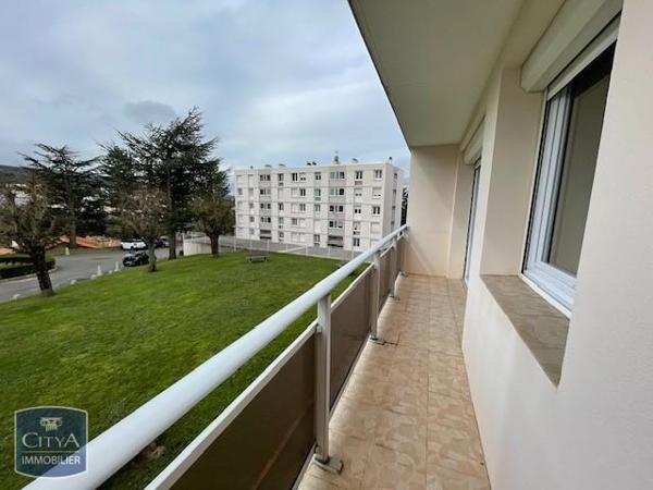 Appartement à louer 3 pièces 52.8m²