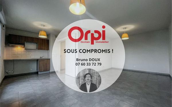 Appartement à vendre    1 pièce • 33,70 m2 Toulouse