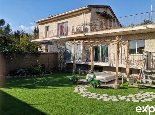 MOUGINS – APPARTEMENTS 5 PIECES AVEC TERRAIN DE 480 m², GARAGE ET TERRASSES