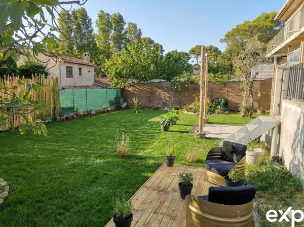 MOUGINS – APPARTEMENTS 5 PIECES AVEC TERRAIN DE 480 m², GARAGE ET TERRASSES