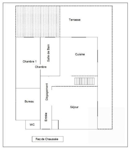MOUGINS – APPARTEMENTS 5 PIECES AVEC TERRAIN DE 480 m², GARAGE ET TERRASSES