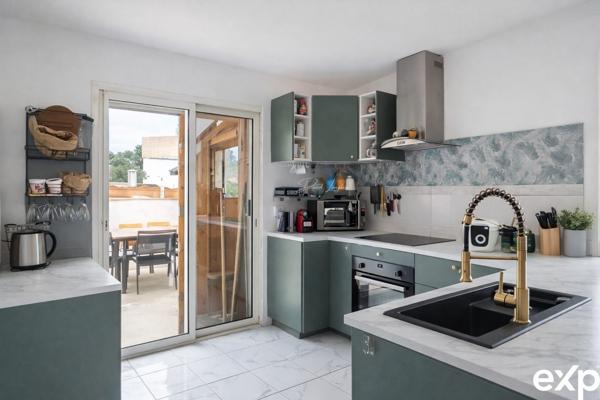 MOUGINS – APPARTEMENTS 5 PIECES AVEC TERRAIN DE 480 m², GARAGE ET TERRASSES