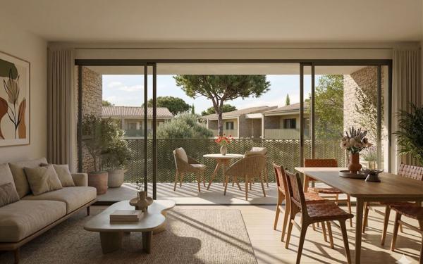 Appartement à vendre    2 pièces •  Uzès