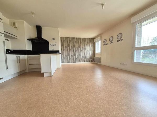 Appartement à vendre 2 pièces 46.6m² Coudekerque-Branche (59210)