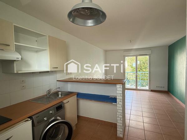 Appartement T2 avec parking – Idéal investisseur ou primo-accédant – Périgny