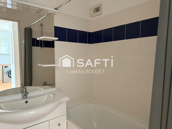 Appartement T2 avec parking – Idéal investisseur ou primo-accédant – Périgny