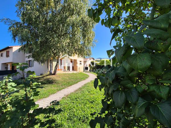 Maison 119m² avec 3 chambres + terrain et garage