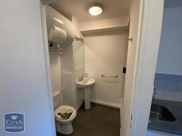 Appartement à louer 1 pièce 18.21m²