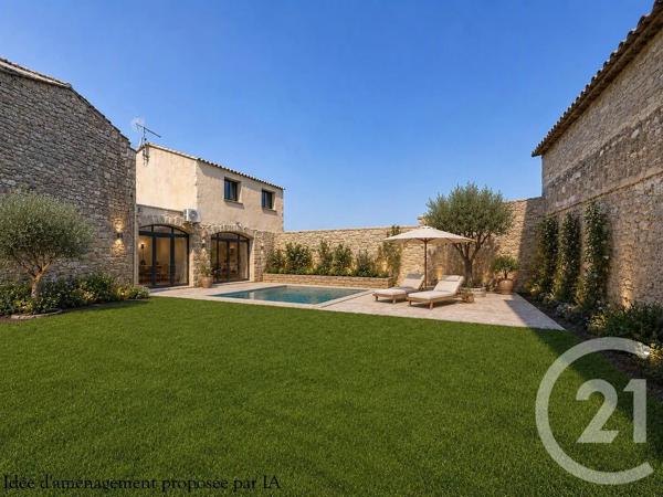 Maison à vendre  6 pièces - 193 m 2   MAUGUIO CARNON  - 34