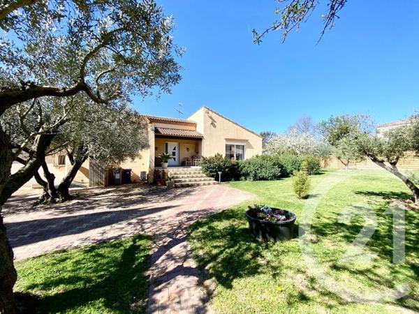 Maison à vendre  6 pièces - 193 m 2   MAUGUIO CARNON  - 34
