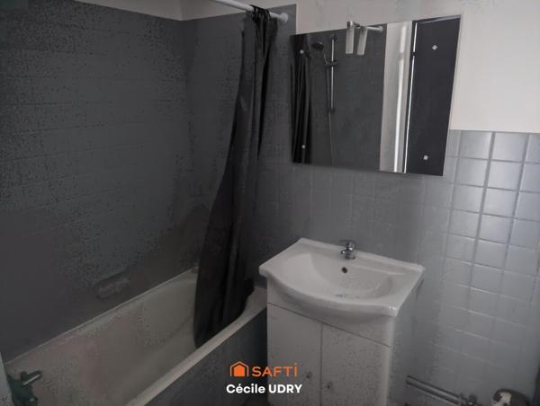 Idéal investisseur, étudiant, célibataire ou couple.