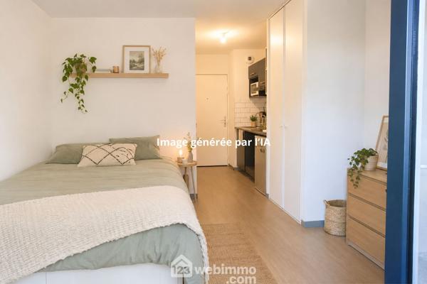 Appartement 20 m² à La Rochelle 17000