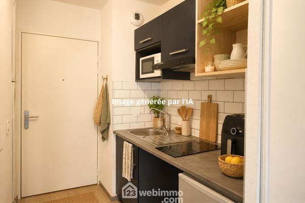 Appartement 20 m² à La Rochelle 17000
