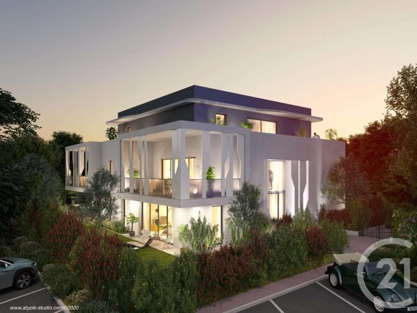 Appartement T3 à vendre  3 pièces - 60,65 m 2   CASTELNAU LE LEZ  - 34