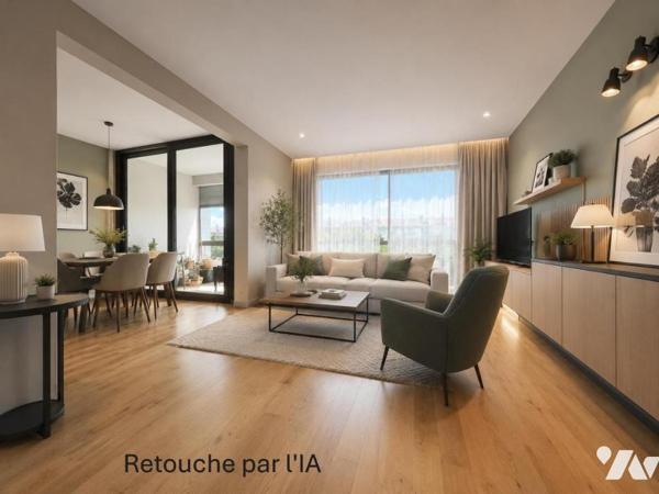 Appartement T4 avec Balcon