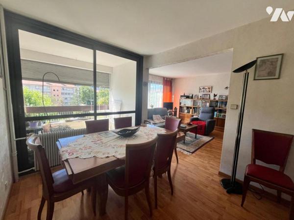 Appartement T4 avec Balcon