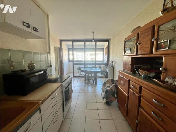 Appartement T4 avec Balcon