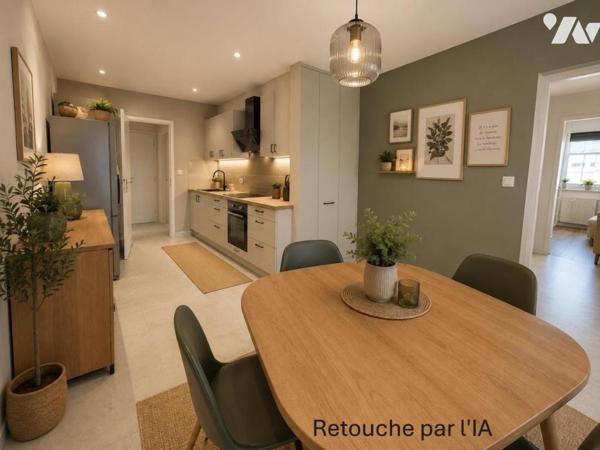 Appartement T4 avec Balcon