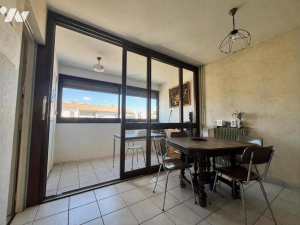 Appartement T4 avec Balcon
