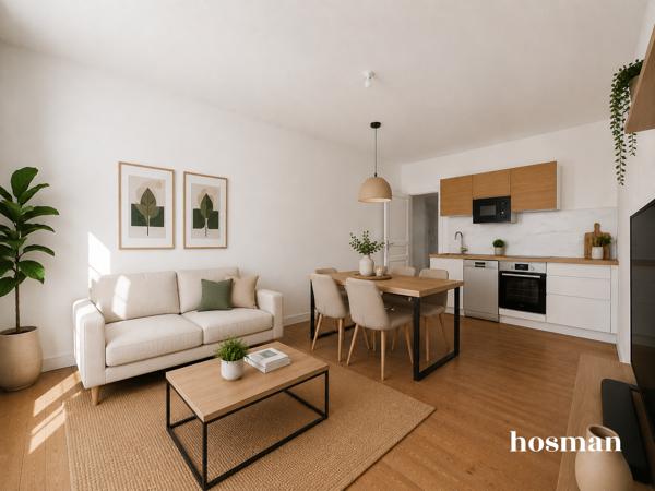 Bel appartement 2 pièces de 32,10 m2 - lumineux et traversant - Entièrement rénové en 2025 - Quartier Gare Nord - Jardin des plantes à Nantes