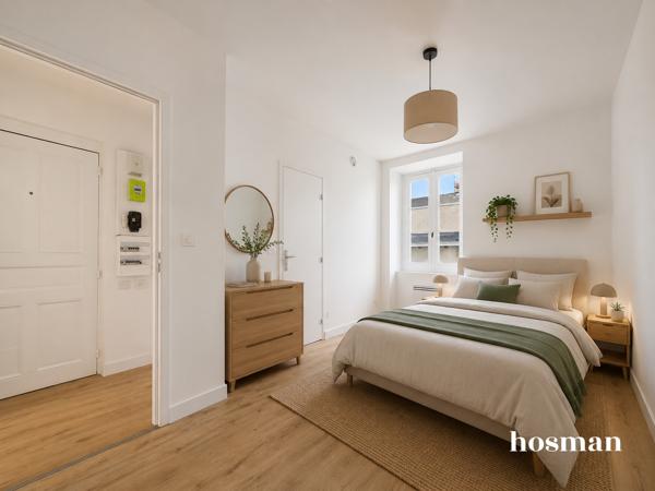 Bel appartement 2 pièces de 32,10 m2 - lumineux et traversant - Entièrement rénové en 2025 - Quartier Gare Nord - Jardin des plantes à Nantes