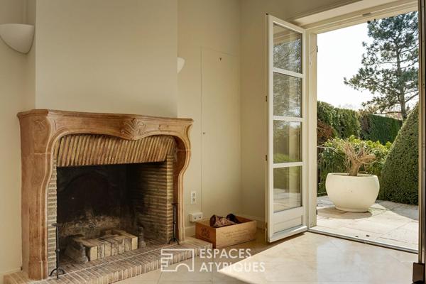 Maison familiale avec jardin et piscine