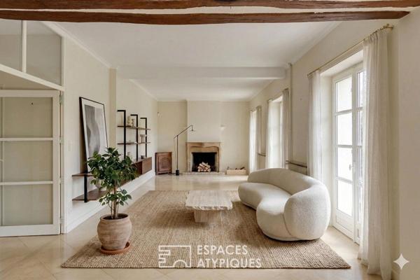 Maison familiale avec jardin et piscine