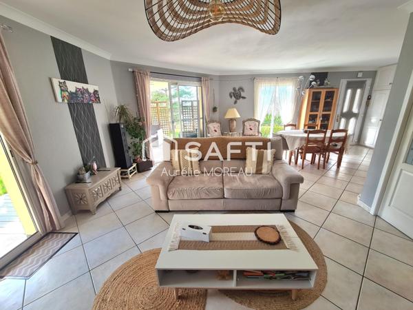 Maison 4ch sans travaux, piscine, grand jardin