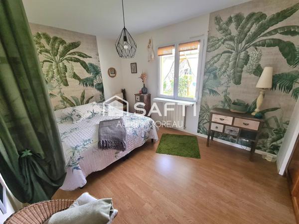 Maison 4ch sans travaux, piscine, grand jardin