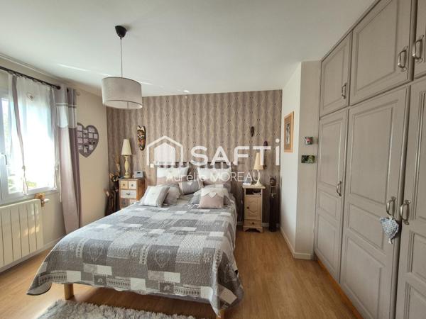 Maison 4ch sans travaux, piscine, grand jardin