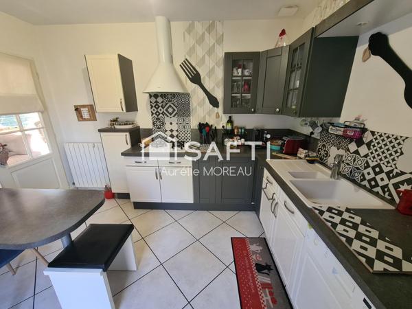 Maison 4ch sans travaux, piscine, grand jardin