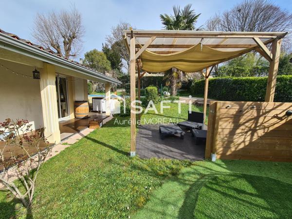 Maison 4ch sans travaux, piscine, grand jardin